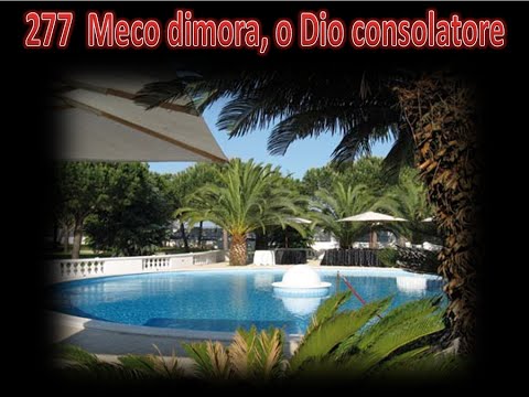 277  MECO DIMORA, O DIO CONSOLATORE - KARAOKE