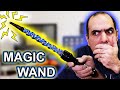 Building An Electric Magic Wand To Celebrate 4 MILLION SUBS