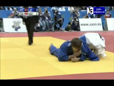 Avtandil Tchrikishvili (GEO) - Konstantins Ovchinnikovs (LAT) [-81kg] bronze