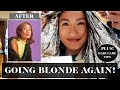 Dyeing My Hair Rose Gold Blonde Laureen Uy