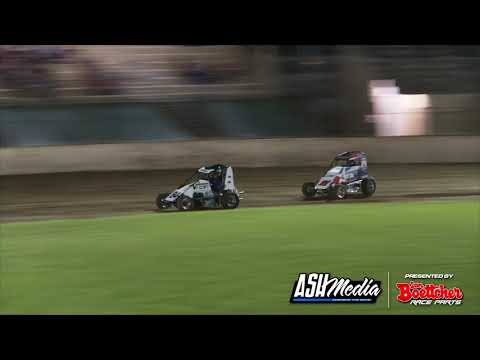 Compact Speedcars: January Stampede - A-Main - Lismore Speedway - 16.01.2021