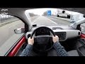 Seat Mii 1 0 2012 On German Autobahn POV Top Speed Drive