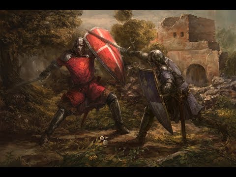 KaM Remake Secret Zone 4v4 Прекрасная команда: Gevorg, Ragnar и Syslik (сетевая игра)