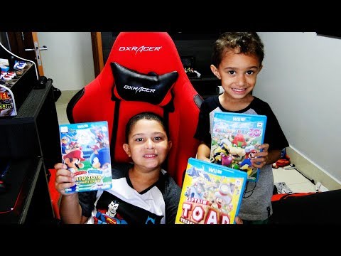 UNBOXING - Venha ver os jogos que ganhamos de presente de Natal | LUCAS CARVALHO SS