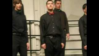 Raslston Valley High School  Mens Choir Concert Performance 2011 &quot;We&#39;ll Rant, and We&#39;ll Roar&quot;