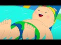 Caillou And The Water Slide Funny Animated Caillou Cartoons For Kids Caillou