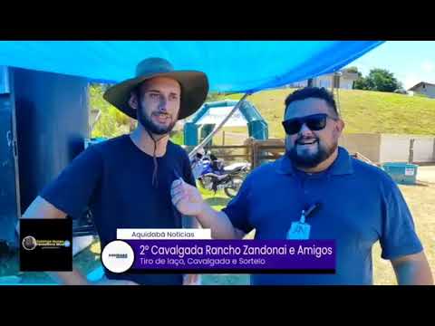 2ª Cavalgada do Rancho Zandonai reúne amigos e família em grande evento