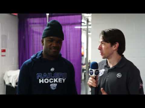 Railers Rundown 12-6-25 at Reading Royals