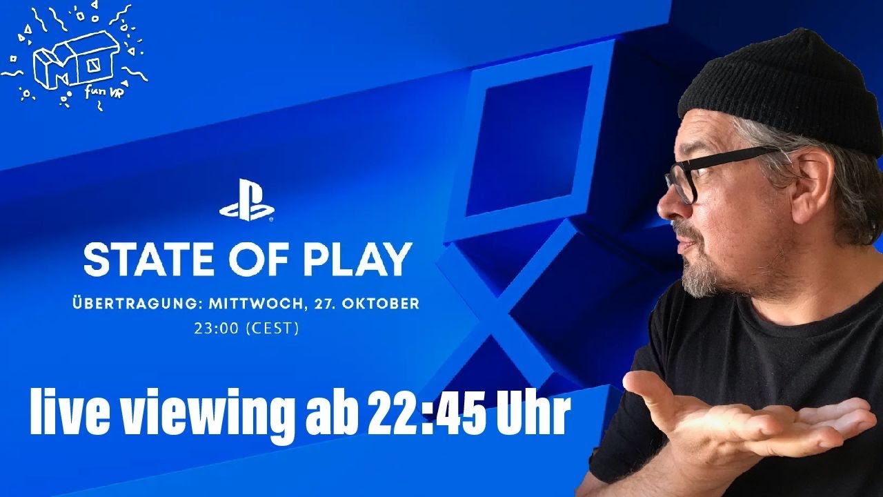 mo fun VR - mo´s VR news & talk special... STATE of PLAY ...... deutsch / german / live