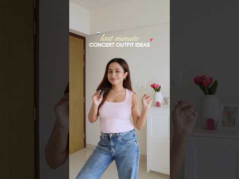 Last Minute Concert Outfit Ideas For Coldplay 🪩❤️