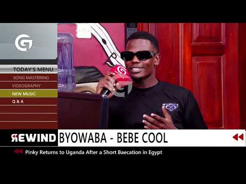 Reviewing Bebe Cool's new single, Byowaba | Rewind