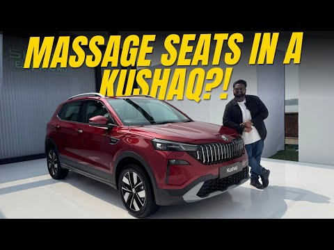 Skoda Kushaq Facelift Walkaround | More Premium, More Tech, More Features | Motoroids