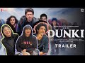 Dunki Drop 4 | Official Trailer | SRK |Cinema Goggles | Reaction + Review
