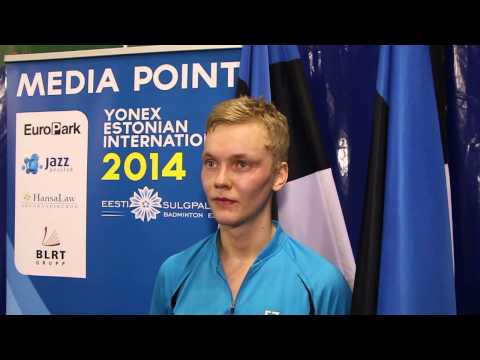 Steffen Rasmussen (Denmark) / Yonex Estonian International 2014
