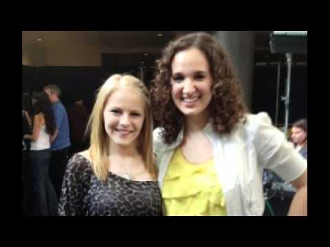 Hollie Cavanagh Radio Interview at American Idol Finale with B96