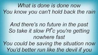 Alan Parsons Project - No Future In The Past Lyrics