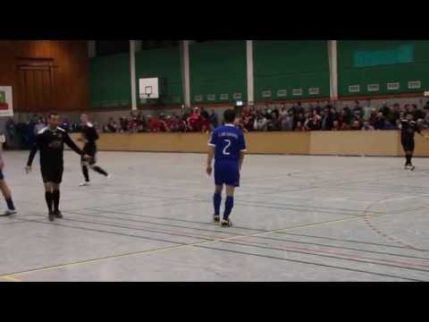 Finale 38. Hallenfußball-Stadtmeisterschaft Ausrichter FC Union Schafhausen