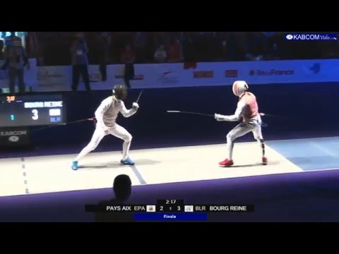 FRANCE FLEURET N1 2016 FMT Final Bourg la Reine BLR vs Pays d'Aix EPA
