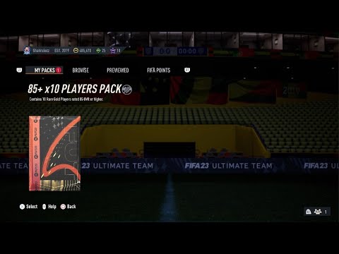 PACKED ICON SHAPESHIFTER AND 3 SHAPESHIFTER IN 85+ x10 PLAYERS PACK-FIFA 23
