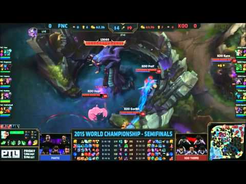 [Funny Highlights] - FNC vs. Koo Tigers