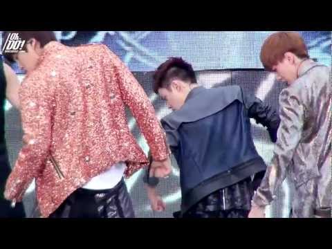 120608 Music bank :: EXO-K - MAMA (D.O. Focus)