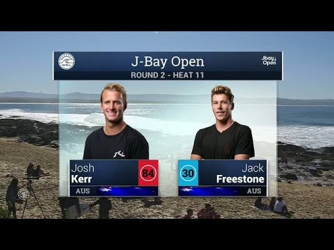 2016 J-Bay Open: Round Two, Heat 11 Video
