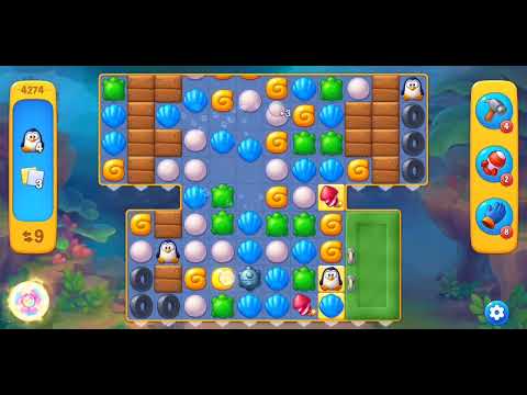 fishdom level 4274 / niveau 4274