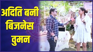 Additi Gupta reveals her new venture on Saas Bahu Aur Saazish video