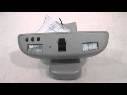 2007 Mercedes R350 Interior / Inside rear view mirror MATCH 251TYPE - mbiparts.com Used OEM M... OEM