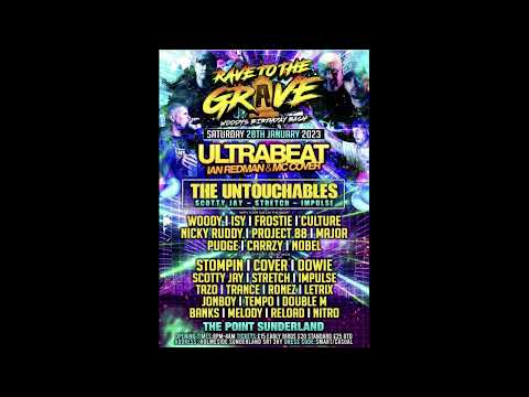 Rave To The Grave   ULTRABEAT   MC Cover   28 01 23