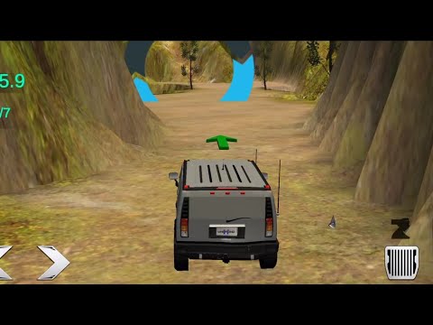 Offroad Hummer Uphill Jeep Driver Fun New Android Crazy Gameplay