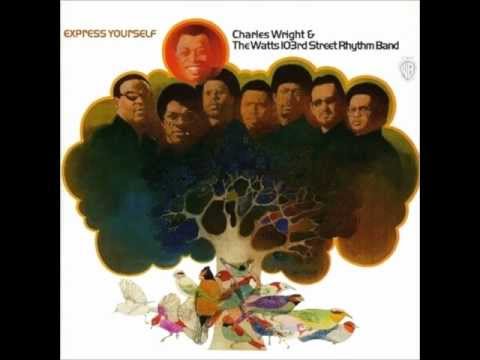 CHARLES WRIGHT   EXPRESS YOURSELF