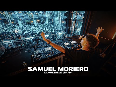SAMUEL MORIERO | KILOMÈTRE 25 | 2025 | (LIVE SET 1 HOUR) THUNDER OPEN AIR