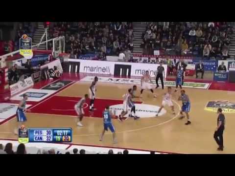 Highlights Consultinvest Pesaro - Red October Cantù 78-73