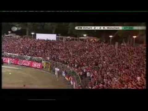 Rot Weiß Erfurt - FC Bayern München