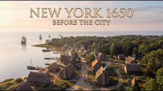 What Did New York Look Like in 1650? (AI Reconstruction)