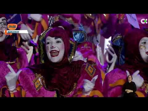 Murga Burlonas 2020 Pasacalle