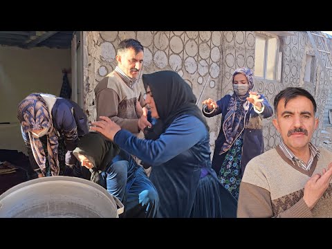 The kitchen in the explosion province: Fatemeh's profession and her mocking by the second woman