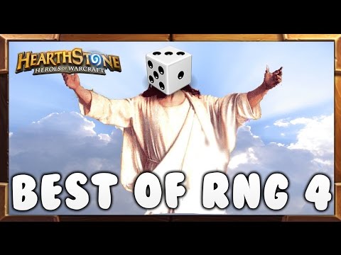 Best of RNG #4 - Funny & Lucky Hearthstone Moments Montage (2016)