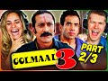 GOLMAAL 3 Movie Reaction Part 2/3! | Ajay Devgn | Mithun Chakraborty | Kareena Kapoor