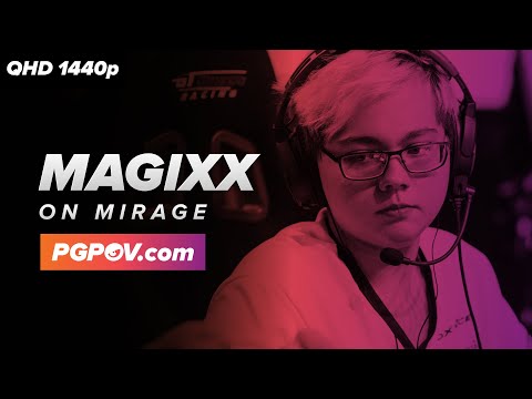 [CSGO DEMO] magixx (Spirit) vs GODSENT / 27-16 / Mirage // POV - Point of View