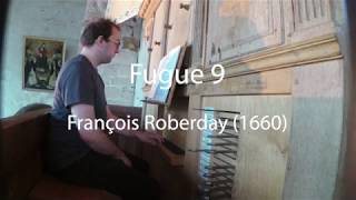 François Roberday - Fugue 9