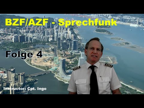 BZF/AZF Sprechfunk | Lufträume | Folge 4