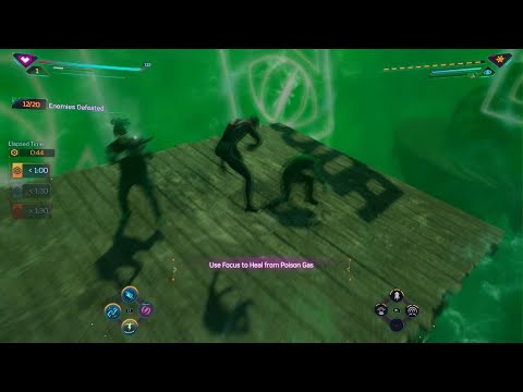 Spider-Man 2 Mysterio Challenge defeat 20 enemies under 1 minute