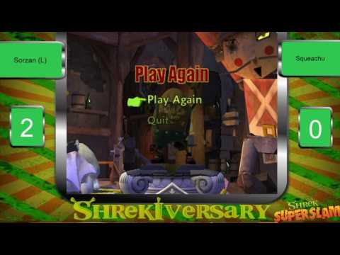 Shrekiversary - Sorzan (Humpty Dumpty) vs. Squeachu (Dronkey) - Shrek SuperSlam GF