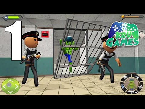 Stickman Incredible Monster : Hero Prison Escape Gameplay Walkthrough #1 Mission 1~8 (Android, IOS)