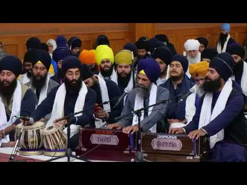 Bhai Jaswant Singh Jee Toronto - Akj Winnipeg Smaagam Rainsabai Keertan - 10 June, 2023