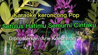 Download lagu Karaoke Keroncong Pop | Setulus Hatimu Semurni Cintaku - Dipopulerkan Arie Koesmiran mp3 Download lagu Karaoke Keroncong Pop | Setulus Hatimu Semurni Cintaku - Dipopulerkan Arie Koesmiran mp3