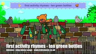 Kidzone - Ten Green Bottles