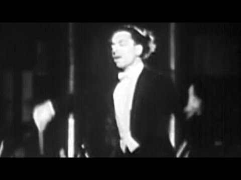 Very young Karajan conducting